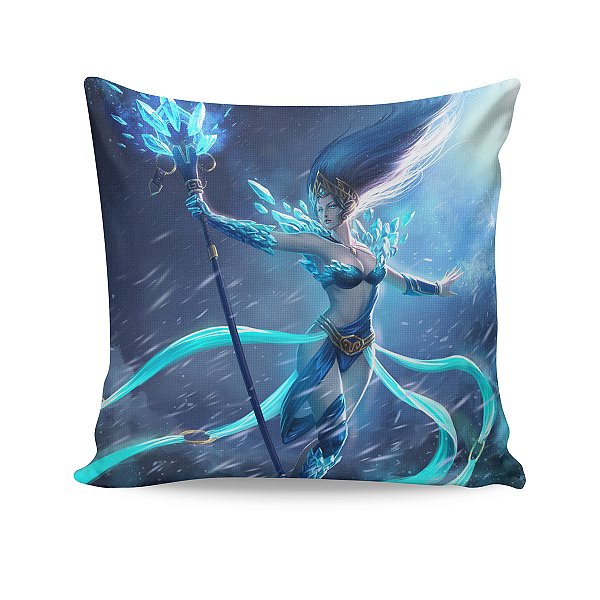 Almofada Janna Rainha Gélida League Of Legends LOL