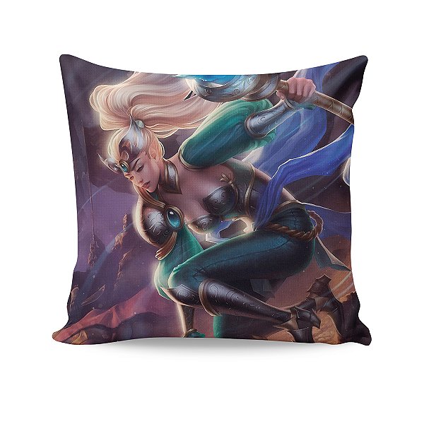 Almofada Janna Vitoriosa League Of Legends LOL