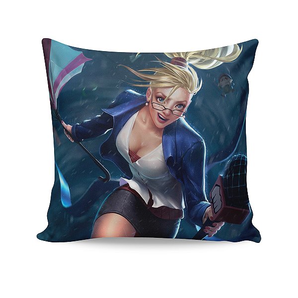 Almofada Janna Previsão do Tempo League Of Legends LOL