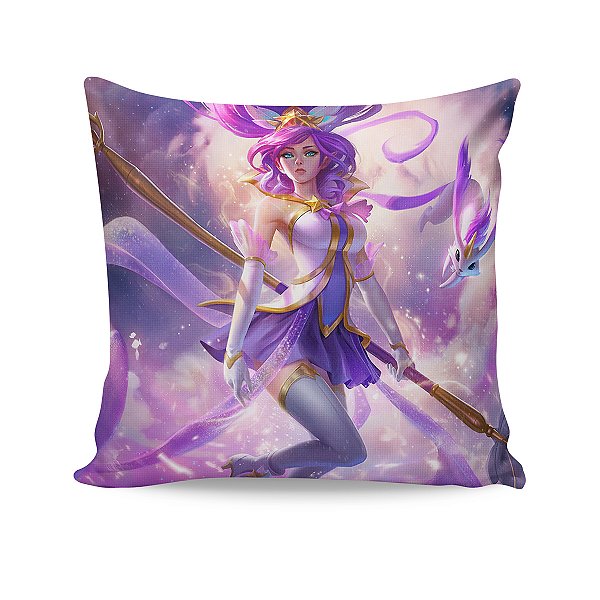 Almofada Janna Guardiã Estelar League Of Legends LOL