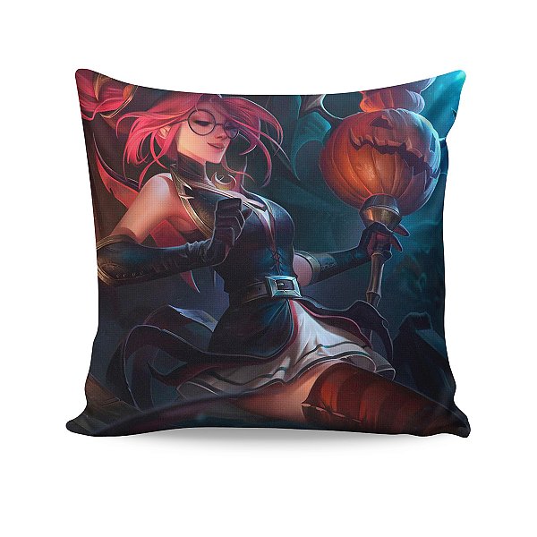 Almofada Janna Feiticeira League Of Legends LOL