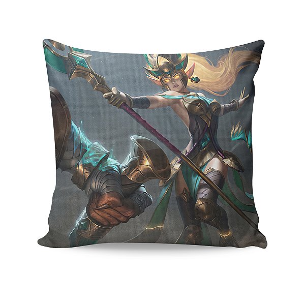 Almofada Janna Guardiã das Areias League Of Legends LOL