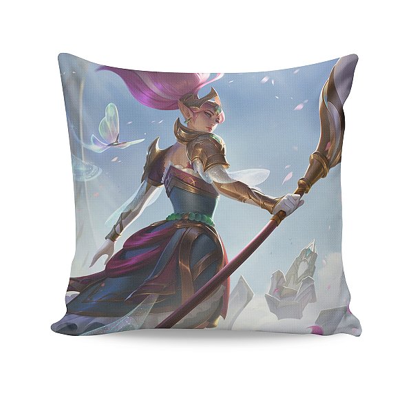 Almofada Janna Rainha de Batalha League Of Legends LOL