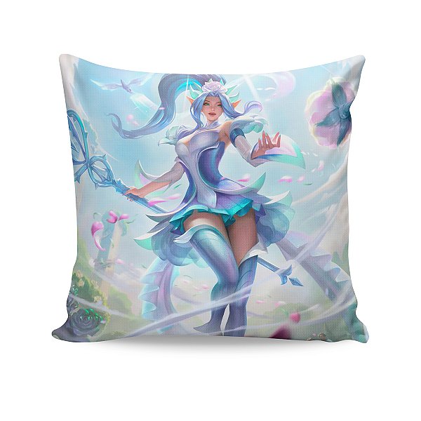 Almofada Janna Rosa de Cristal League Of Legends LOL