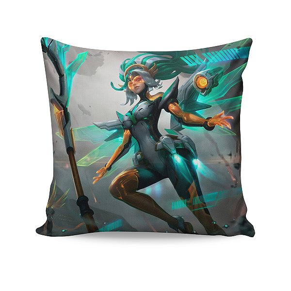 Almofada Janna Aura Cibernética League Of Legends LOL