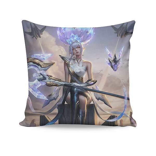 Almofada Janna Aura Cibernética de Prestígio LOL
