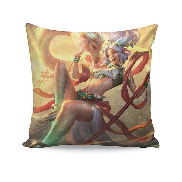 Almofada Janna Escamas Celestiais League Of Legends LOL