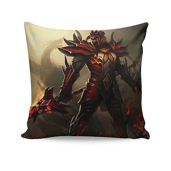Almofada Jarvan IV Caçador de Dragões League Of Legends LOL