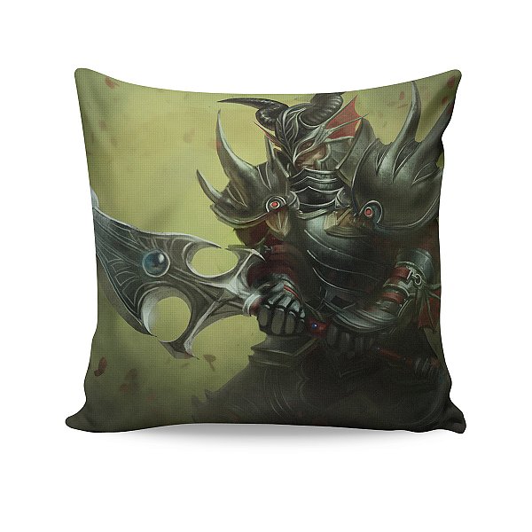 Almofada Jarvan IV Forja das Trevas League Of Legends LOL