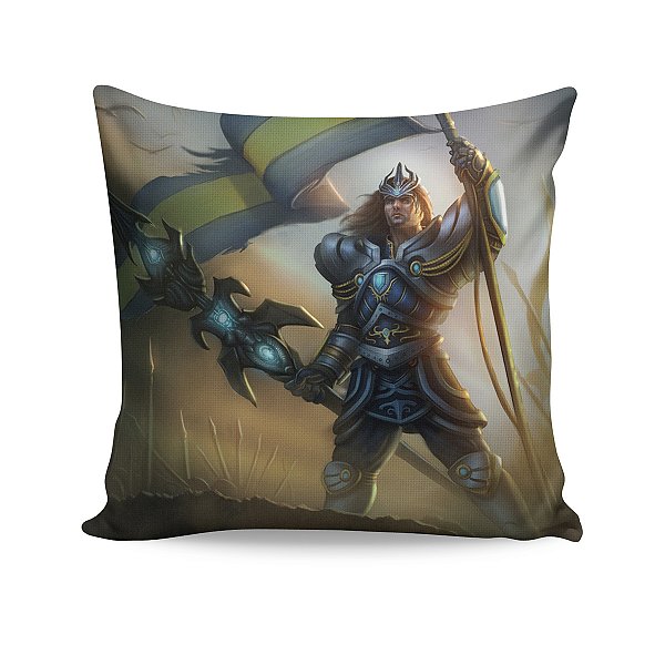Almofada Jarvan IV Vitorioso League Of Legends LOL