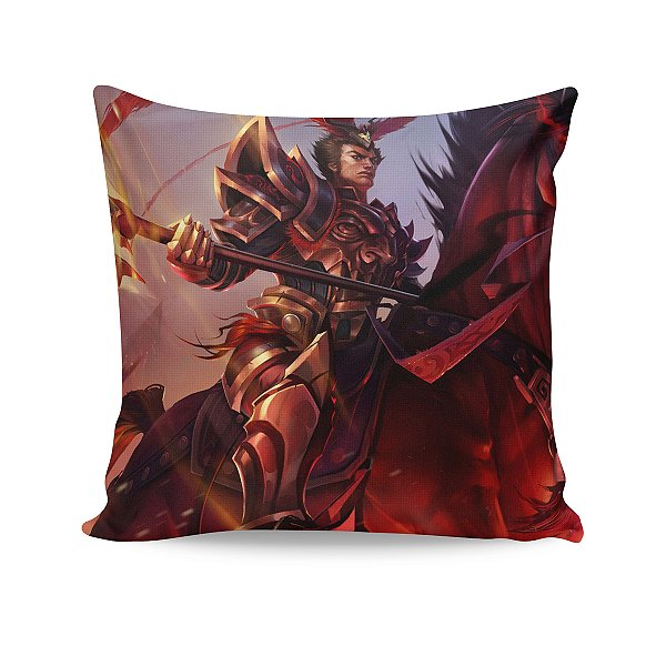 Almofada Jarvan IV Reinos Combatentes League Of Legends LOL