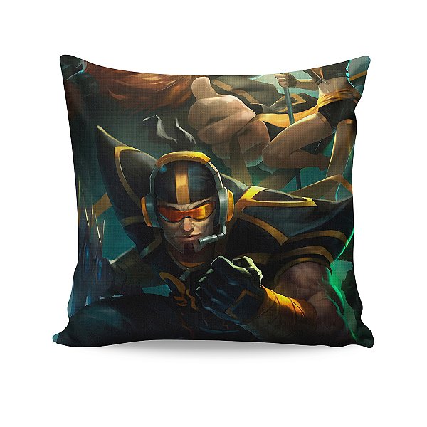 Almofada Fnatic Jarvan IV League Of Legends LOL