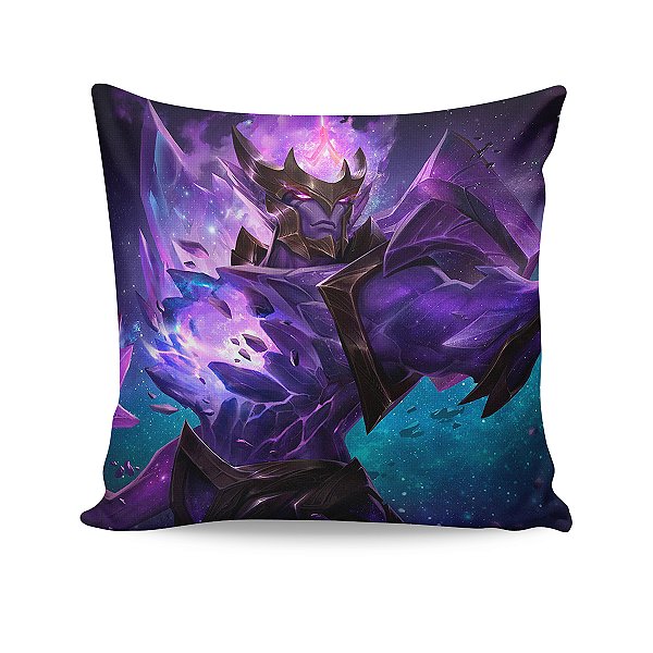 Almofada Jarvan IV Estrela Negra League Of Legends LOL