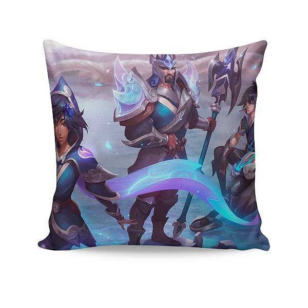 Almofada SSG Jarvan IV League Of Legends LOL