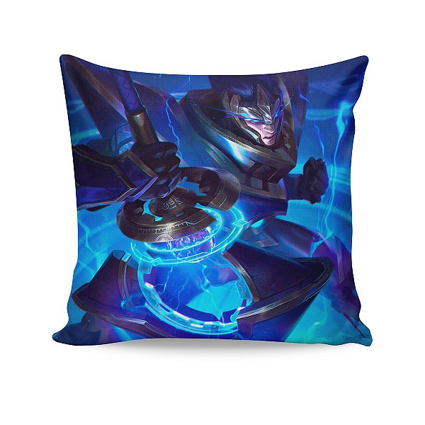 Almofada Jarvan IV Hextec League Of Legends LOL