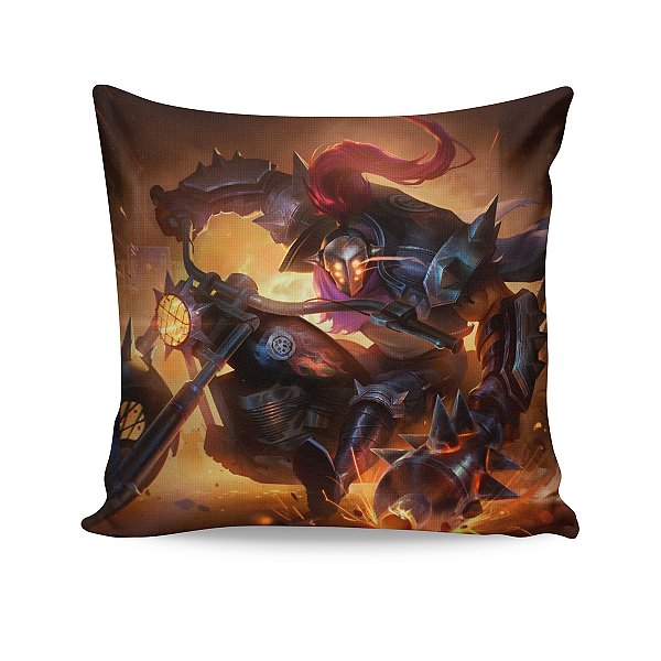 Almofada Jax Vândalo League Of Legends LOL
