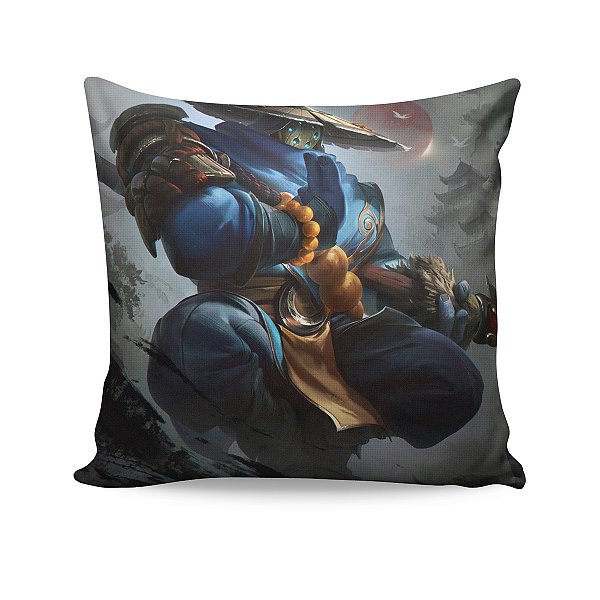 Almofada Jax Oriental League Of Legends LOL