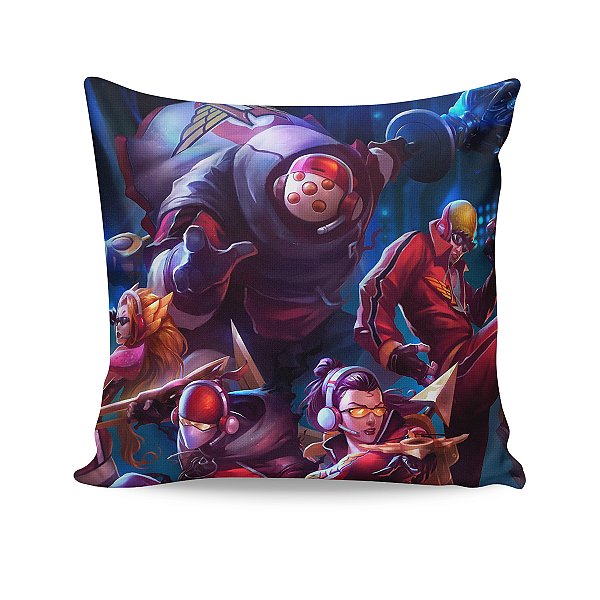 Almofada SKT T1 Jax League Of Legends LOL