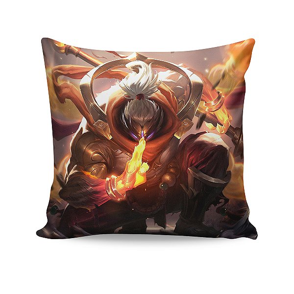 Almofada Jax Cajado Divino League Of Legends LOL