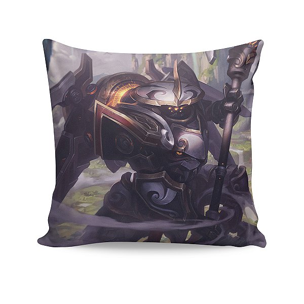 Almofada Jax Reinos Mech League Of Legends LOL