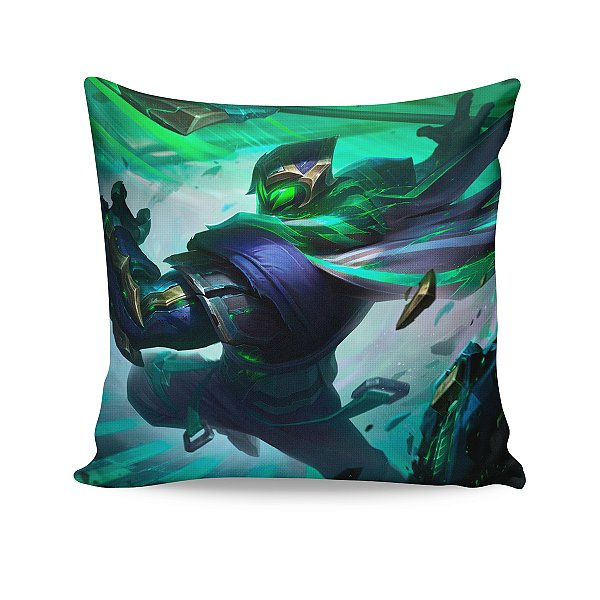 Almofada Jax Conquistador League Of Legends LOL