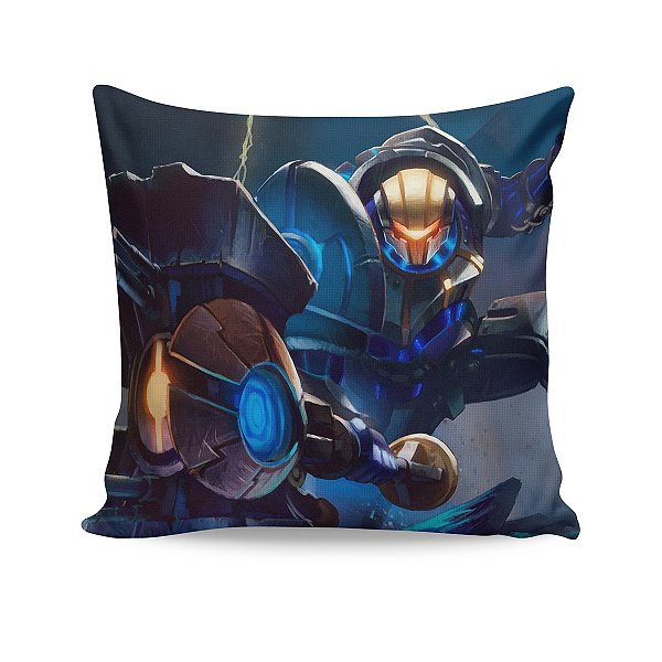 Almofada Jayce Blindado League Of Legends LOL