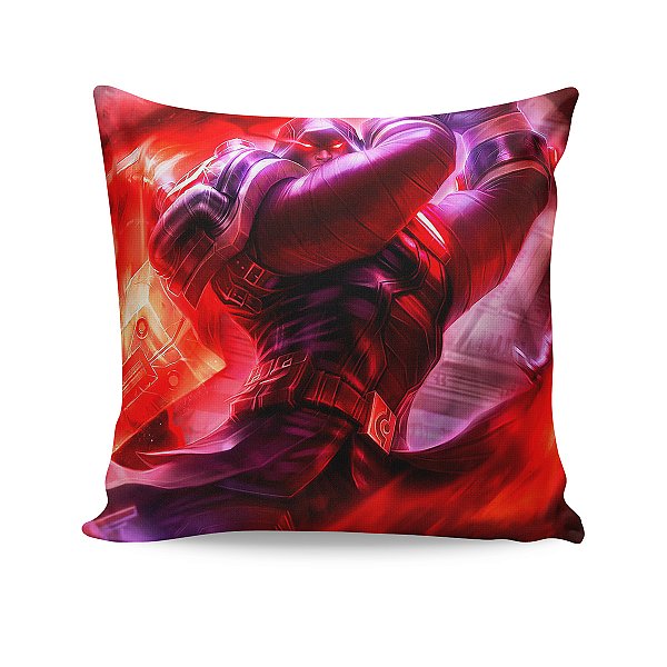 Almofada Jayce Esquecido League Of Legends LOL