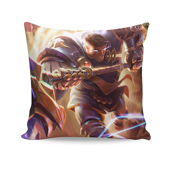 Almofada Jayce, o Martelo Iluminado League Of Legends LOL
