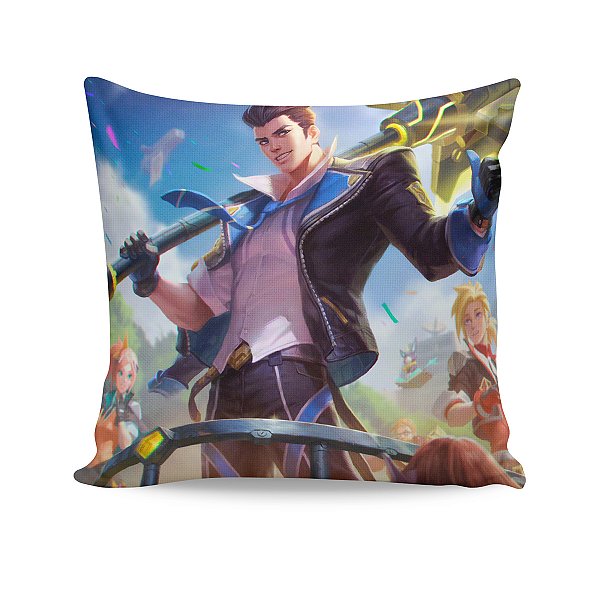 Almofada Jayce Academia de Batalha League Of Legends LOL