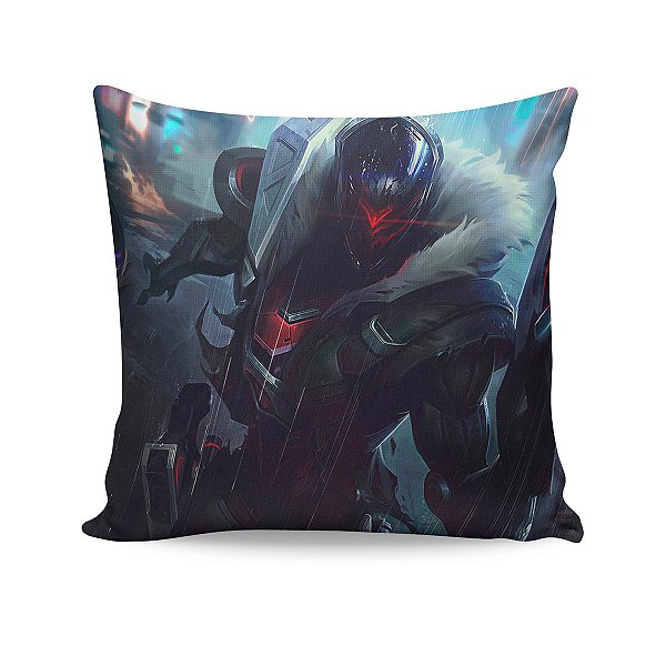 Almofada PROJETO: Jhin League Of Legends LOL