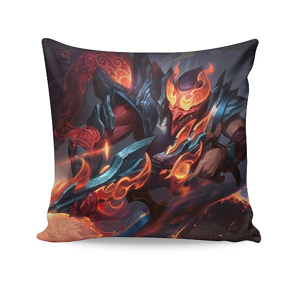 Almofada Jhin Pergaminhos Shan Hai League Of Legends LOL