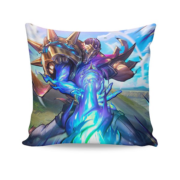 Almofada Jhin Soul Fighter League Of Legends LOL