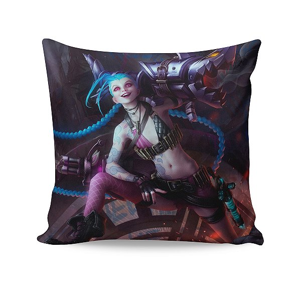 Almofada Jinx League Of Legends LOL