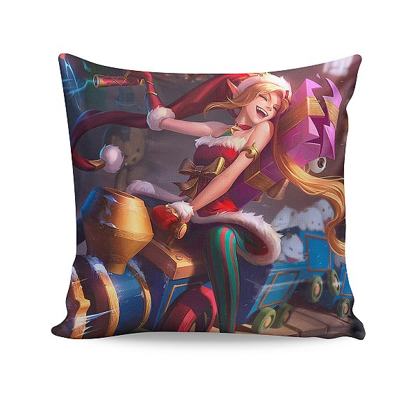 Almofada Jinx Duende Ambiciosa League Of Legends LOL