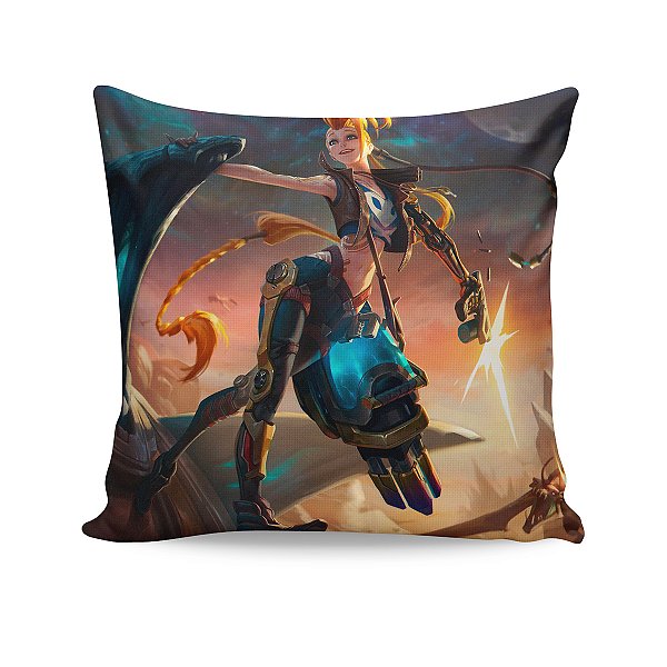 Almofada Jinx Odisseia League Of Legends LOL