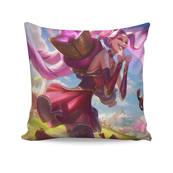 Almofada Jinx Cupido Mortal League Of Legends LOL