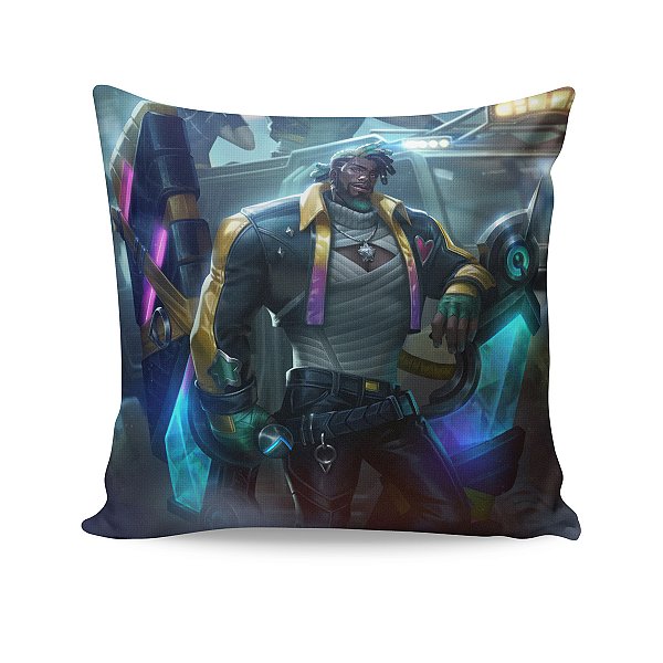 Almofada KSante HEARTSTEEL League Of Legends LOL