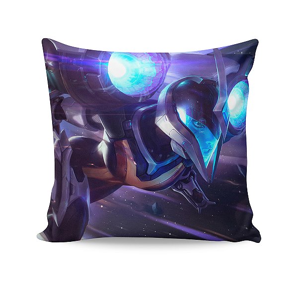 Almofada KaiSa Disparos Angelicais League Of Legends LOL