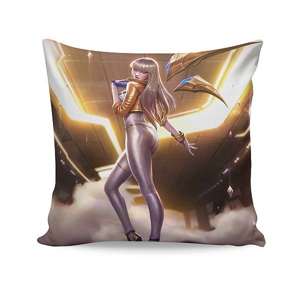 Almofada KaiSa KDA de Prestígio League Of Legends LOL