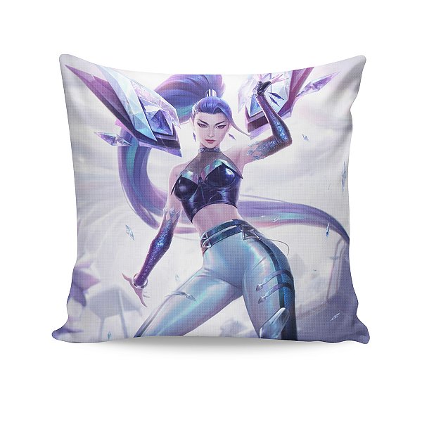 Almofada KaiSa KDA ALL OUT League Of Legends LOL