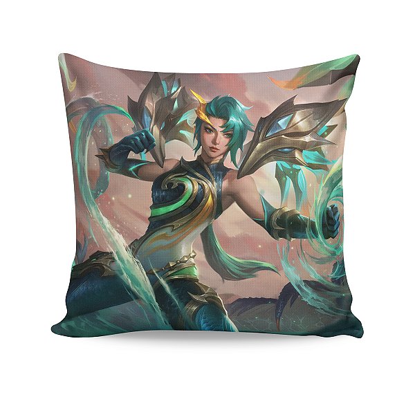 Almofada KaiSa Dragoa da Laguna League Of Legends LOL