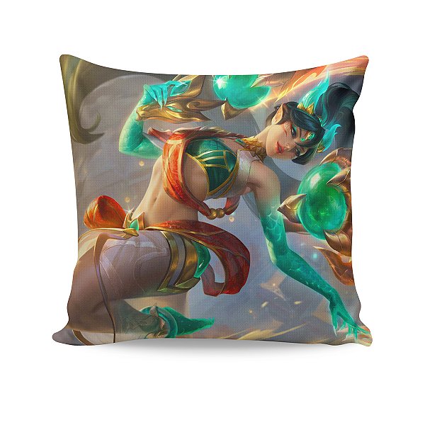 Almofada KaiSa Escamas Celestiais League Of Legends LOL