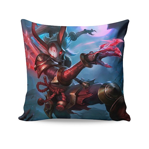 Almofada Kalista Lua Sangrenta League Of Legends LOL