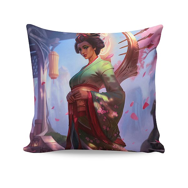 Almofada Karma Flor de Cerejeira League Of Legends LOL