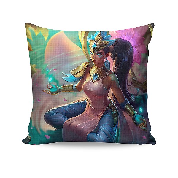 Almofada Karma Ordem do Lótus League Of Legends LOL
