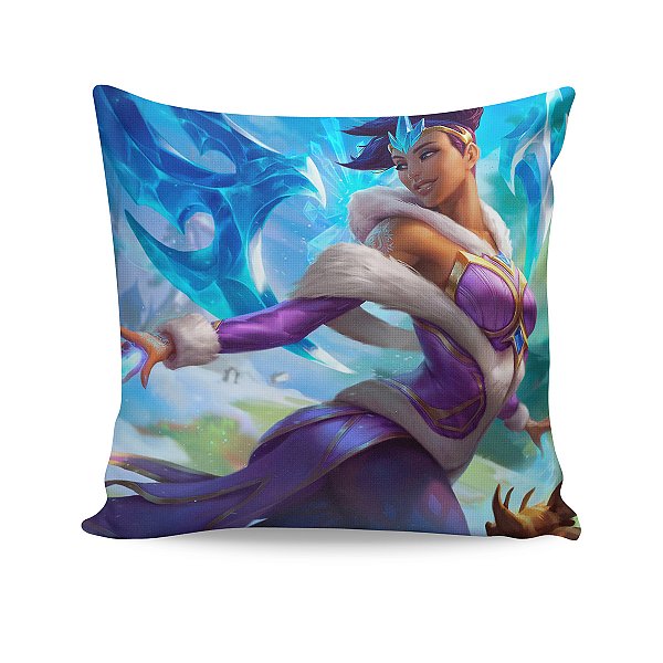Almofada Karma Inverno Mágico League Of Legends LOL