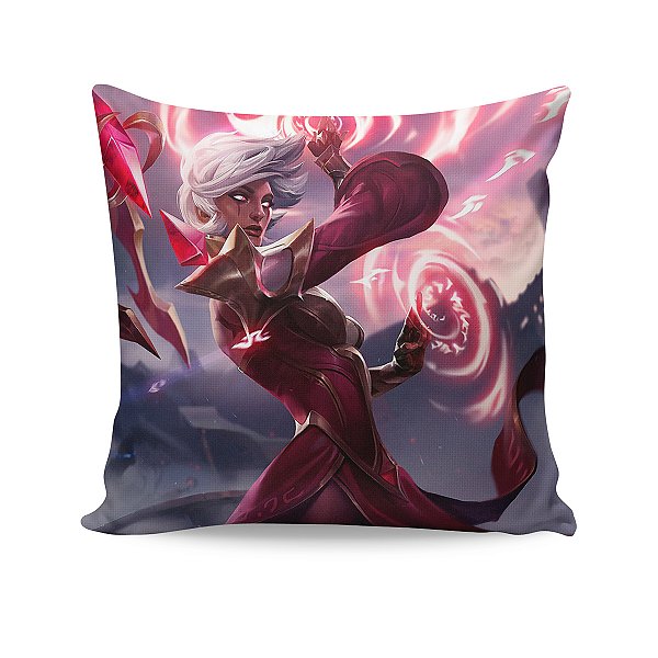 Almofada Karma Conquistadora League Of Legends LOL