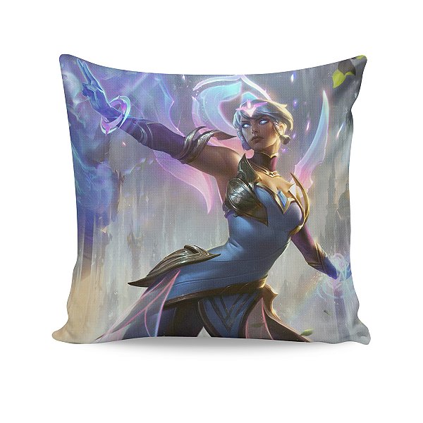 Almofada Karma Emissária da Luz League Of Legends LOL