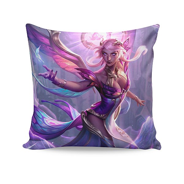 Almofada Karma Rainha das Fadas League Of Legends LOL