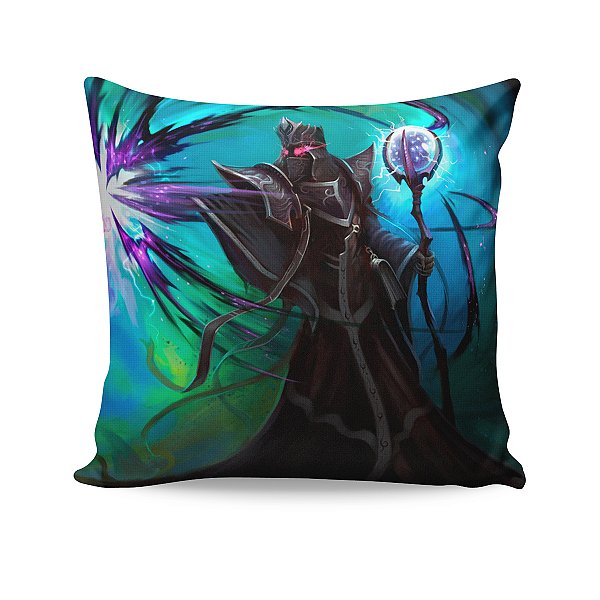 Almofada Karthus Cerimônia das Trevas League Of Legends LOL